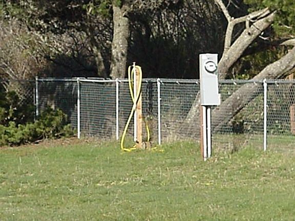 RV POWER PANEL
