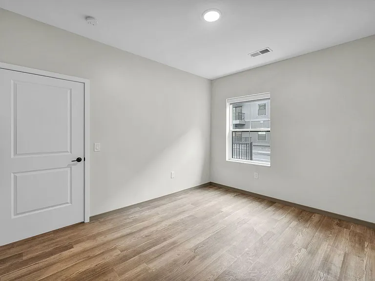 Bedroom with Warm Tones