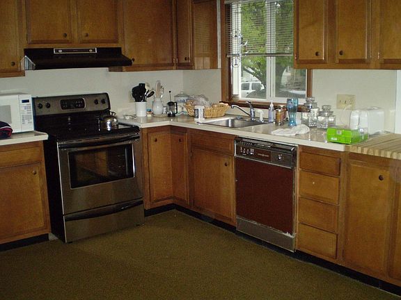 stainless steel appliances
