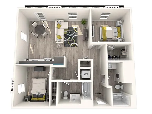 Floor plan 494