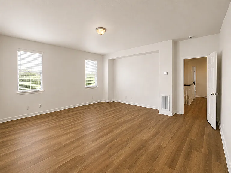 Large primary suite
