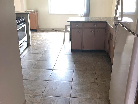 full eat in kitchen with tons of natural light!