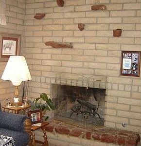Living Room Fireplace