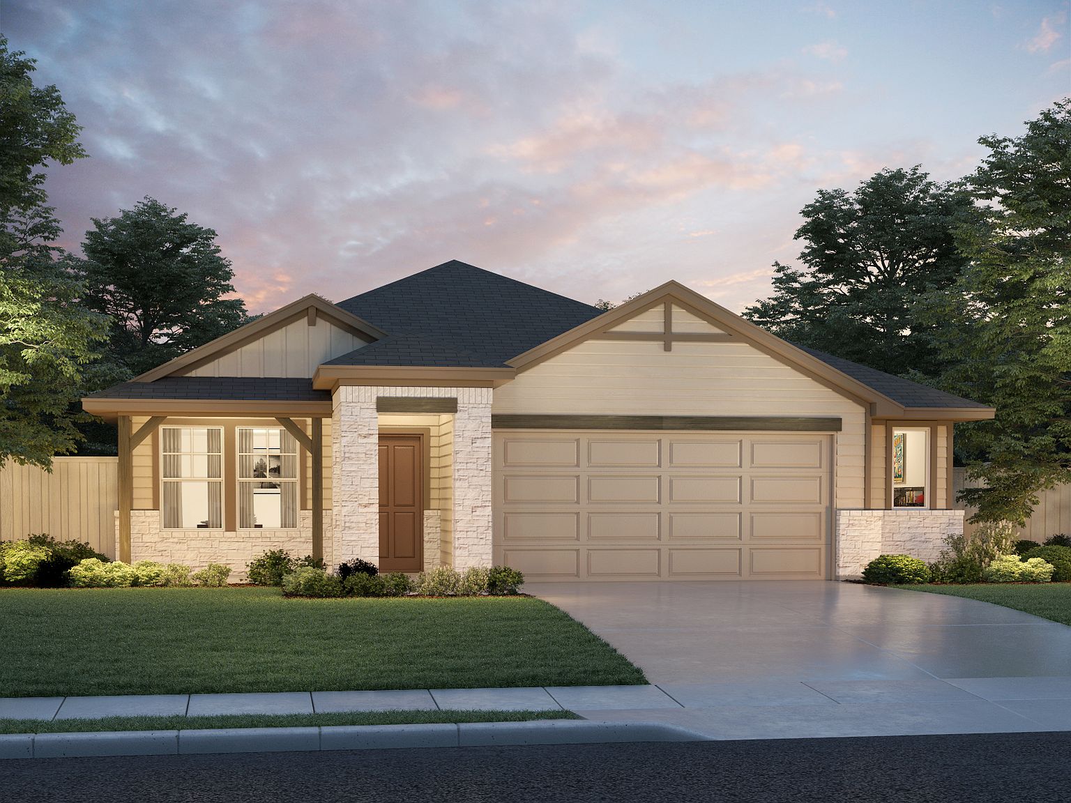 The Braman (810) Plan, Waterstone Crossing, Kyle, TX 78640 Zillow