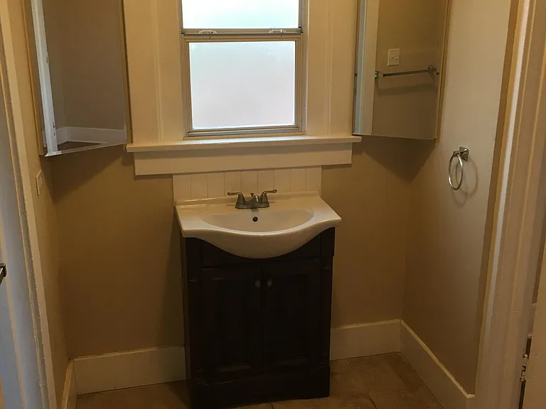 Split Bathroom