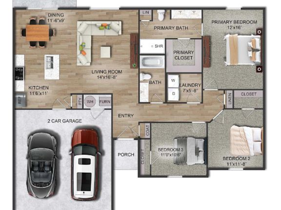 2nd image of 722 S Wheaton Hills Drive Lot 236