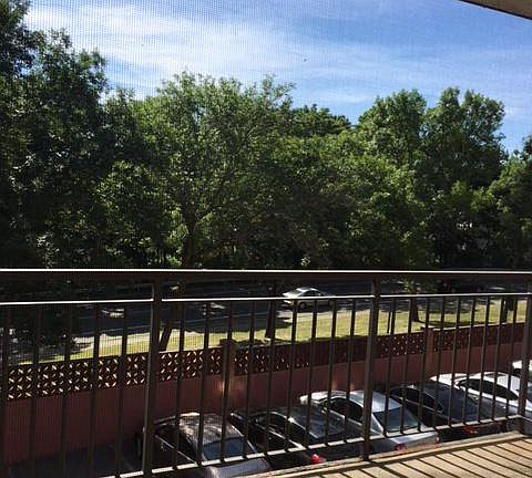 balcony view