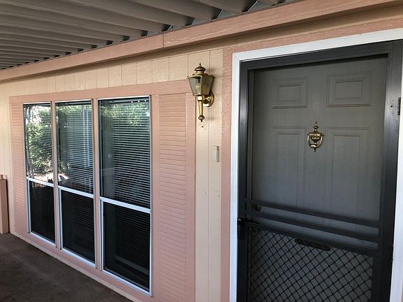 Front Porch Looking at Front Door
