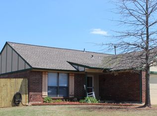 1912 Cimarron Trl, Choctaw, OK 73020