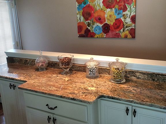 Granite topped buffet 