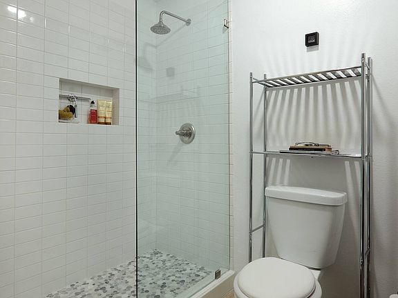 Walk-In Shower in Master Bath