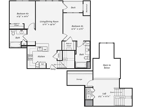 Floor plan B1L