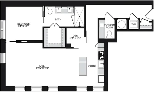 Floor plan A1 BD7