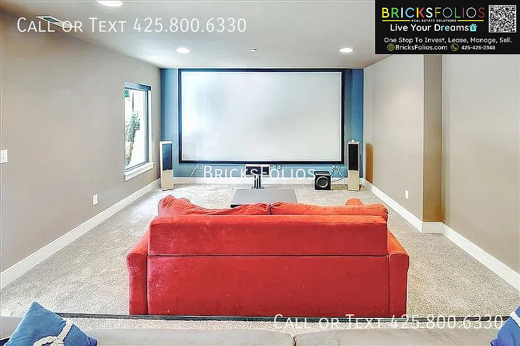 Executive Redmond Residence | 150" Private Theater | Guest Suite | Central A/C | Award-Winning La... — Photo 2