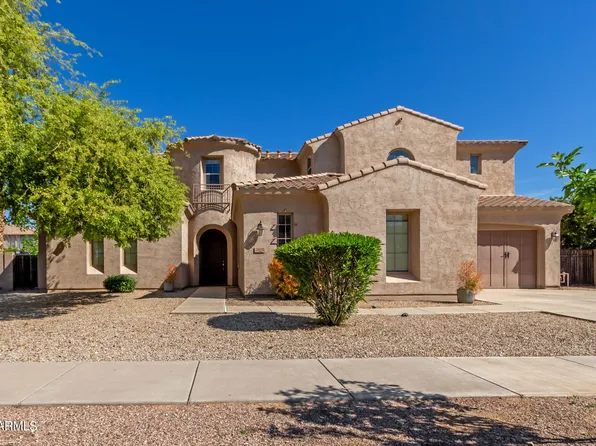 20222 E CALLE DE FLORES --, Queen Creek, AZ 85142