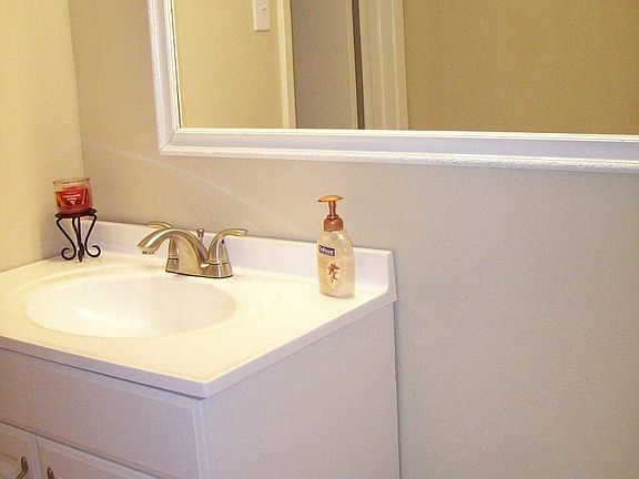 Hall way bathroom
