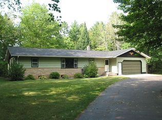 W5570 Honeymoon Bay Rd, Tomahawk, WI 54487