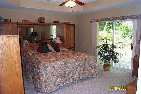 Master Bedroom main floor