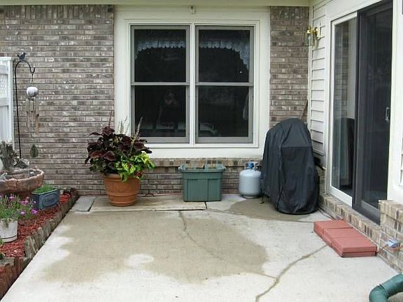 Rear Patio