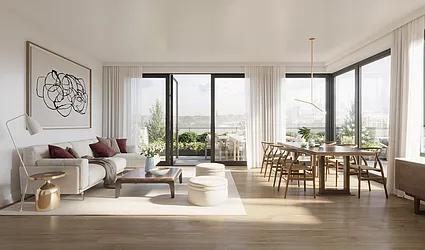 Rented by Douglas Elliman