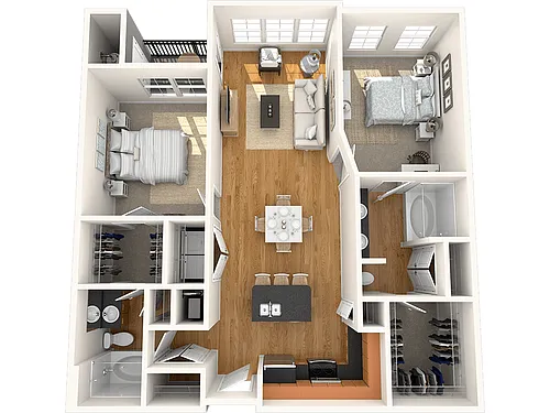 Floor plan C9