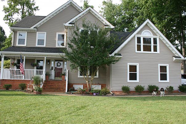 Front Yard of home