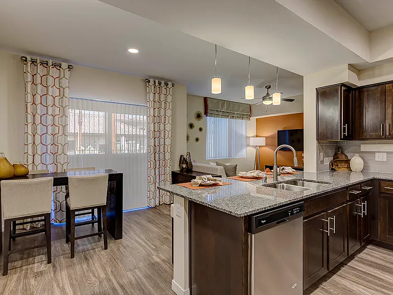 A3 751 SQ FT 1 Bed 1 Bath