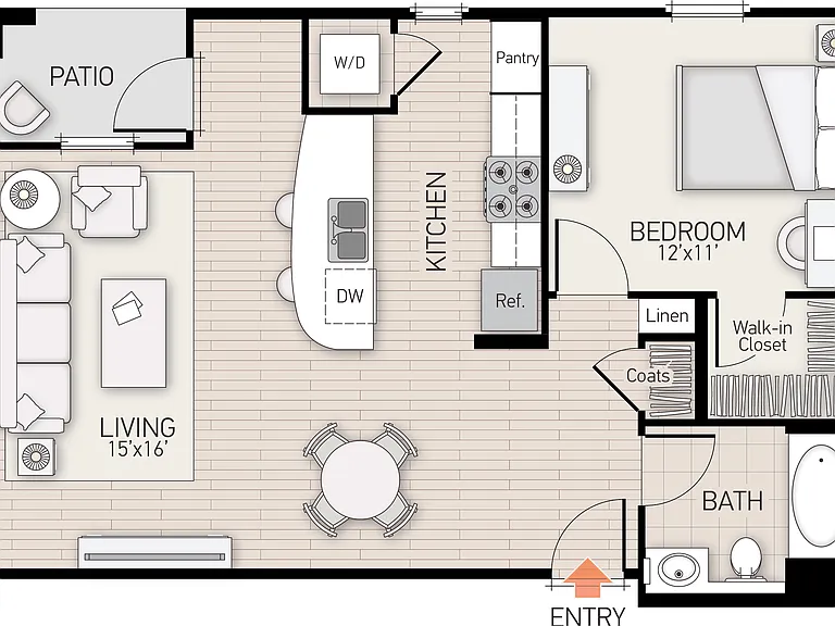 Palmeras Apartment Homes — Photo 9