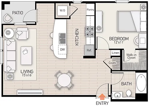 Floor plan Plan H