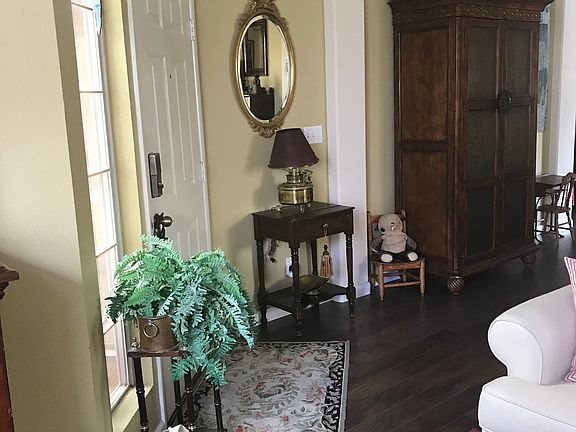 Entrance to living room