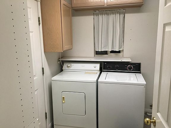 Main floor laundry off kitchen