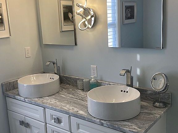 Jack and Jill bathroom 