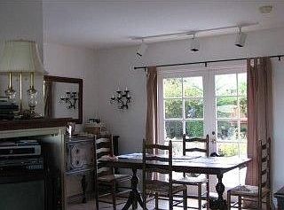 french doors to deck