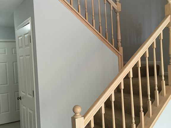 To second floor