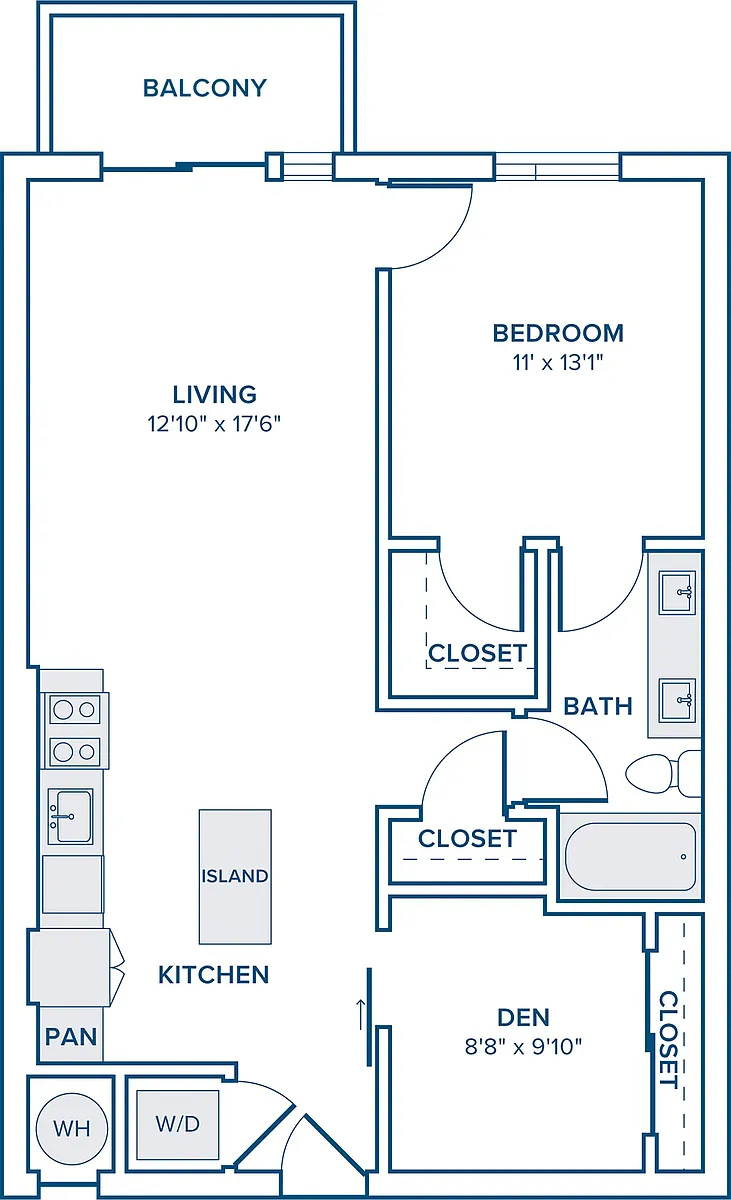Floor plan A15D