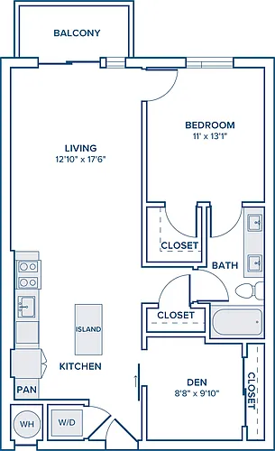 Floor plan A15D