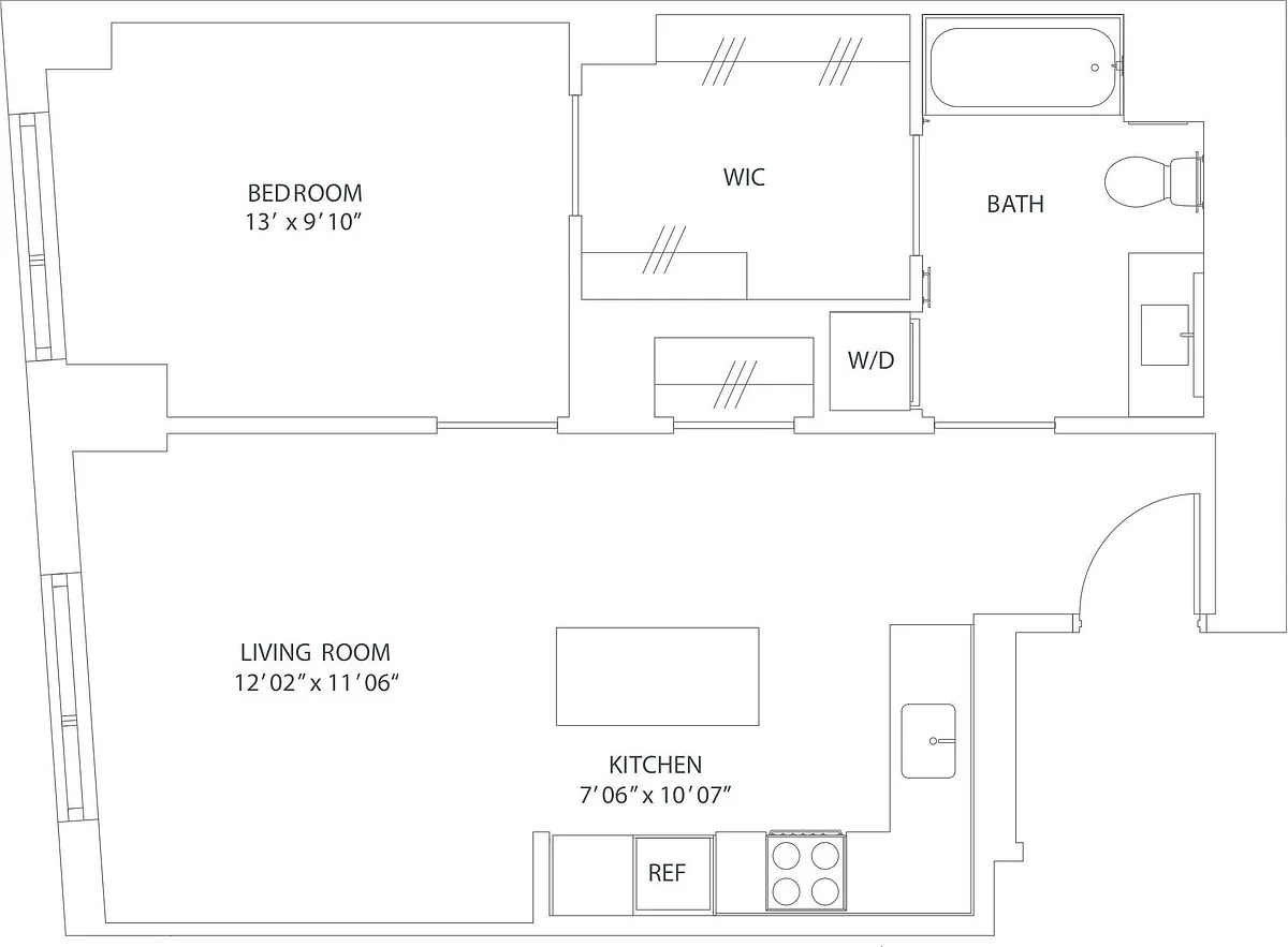 Floor plan B5