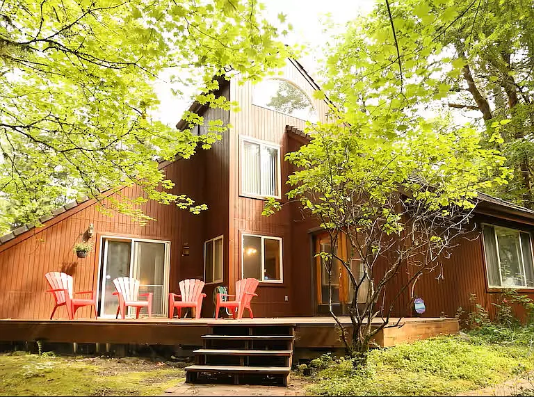 Exterior and front patio