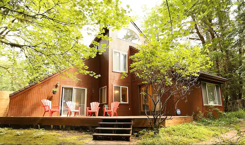 Exterior and front patio