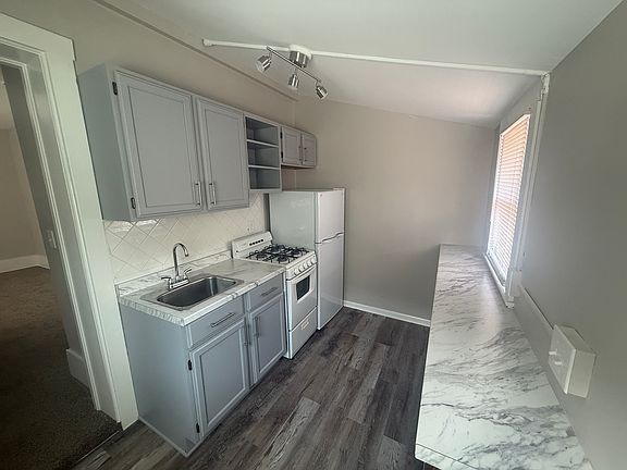 Galley Kitchen