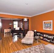 open living/dining
