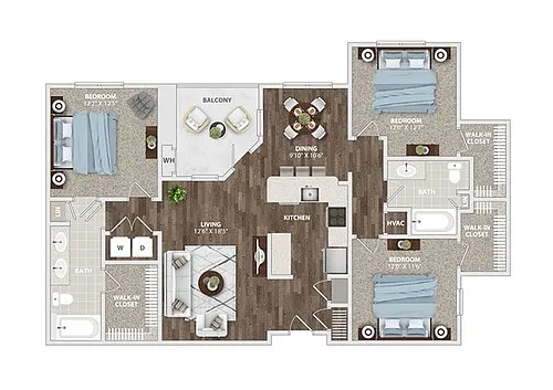Floor plan Dreher