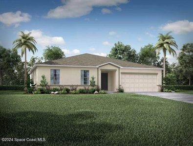 590 J T Sancho St SW, Palm Bay, FL, 32908