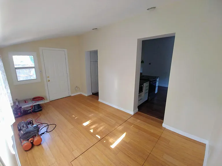Back room perfect as an office or breakfast nook