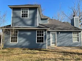 Back of home