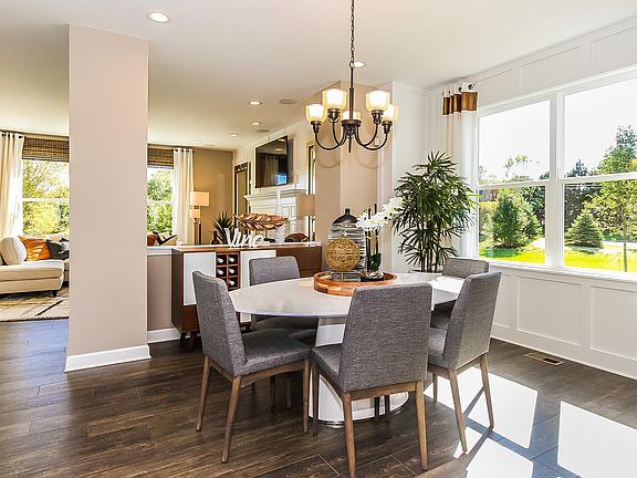 Dining room natural light