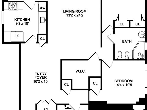 2nd image of 1239 Madison Ave #36E