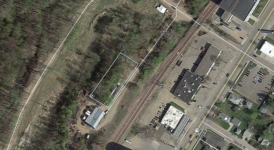 Parcel outline
