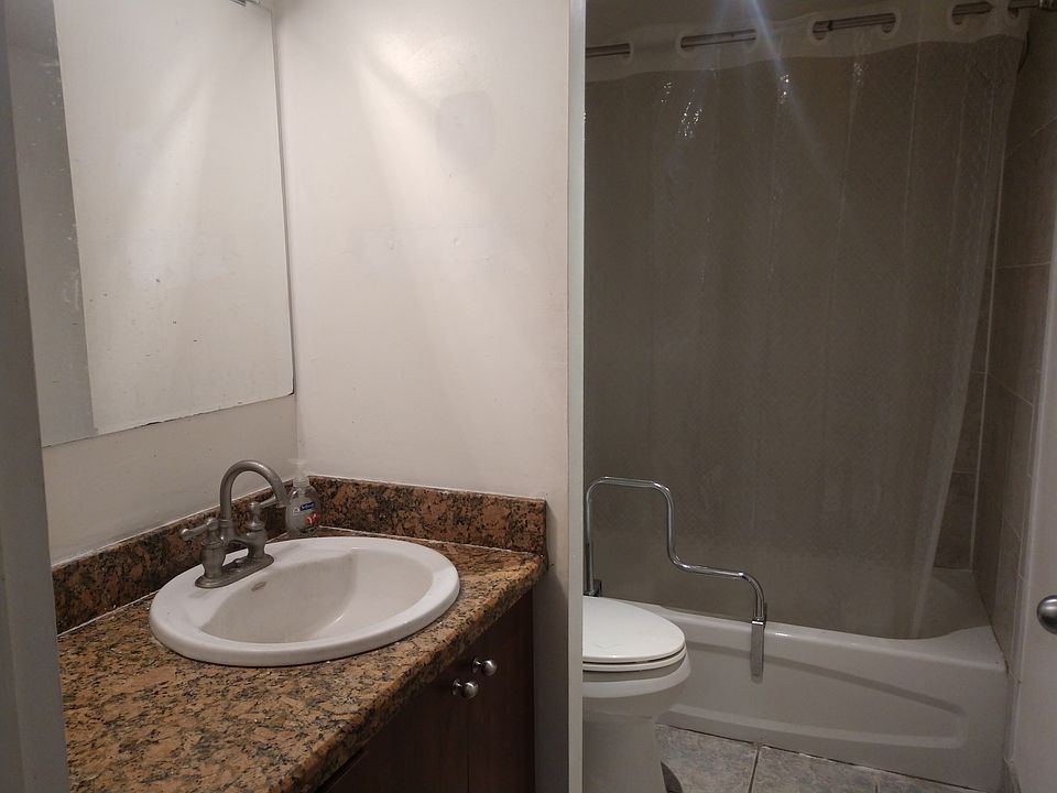 Bathroom with bidet toilet