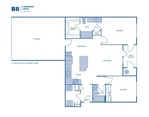 Floor plan B8PREMIUM